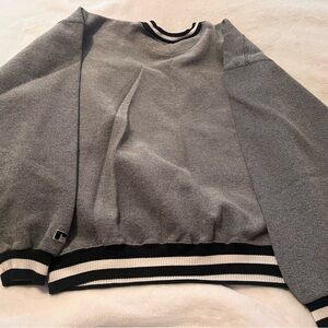 Russell athletic sweatshirt. Size XL. Colt is dark gray and black and white.